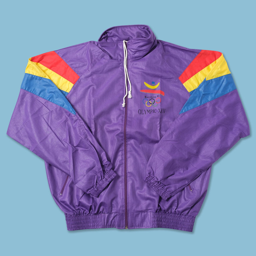 Vintage DS 1992 Olympic Games Track Jacket Large 