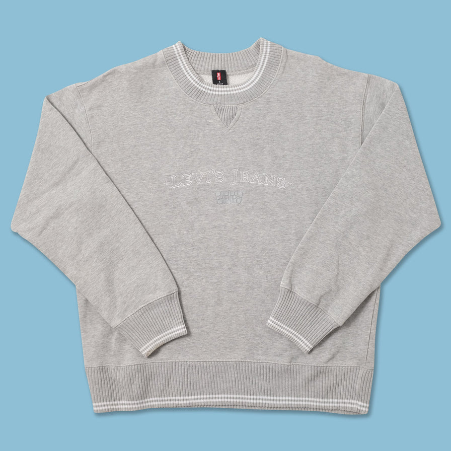 Vintage Levi's Jeans Sweater Small 