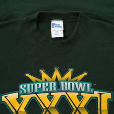 Vintage 1997 Green Bay Packers Sweater Medium 