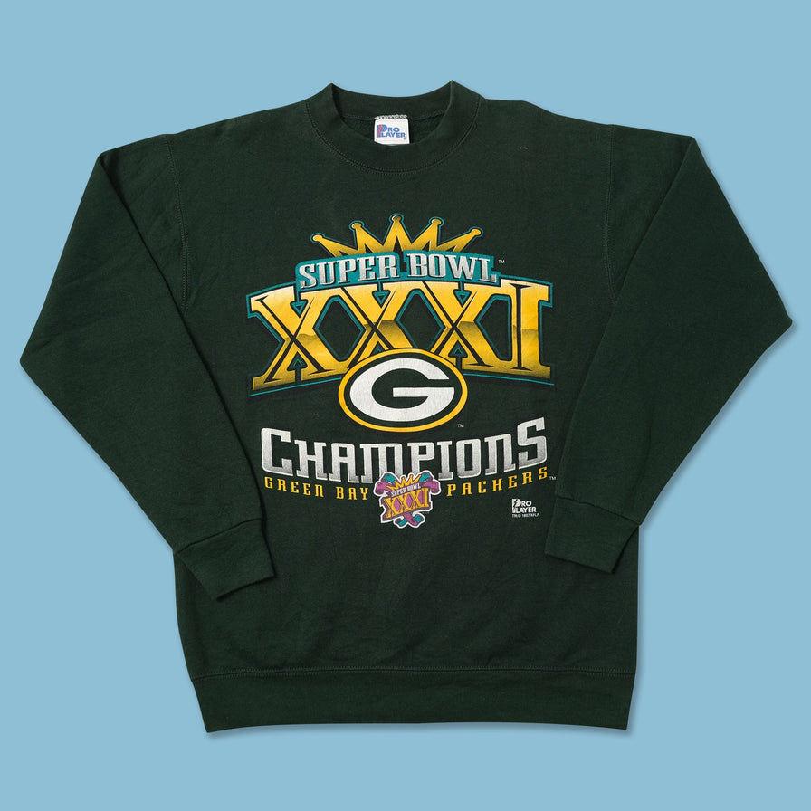 Vintage 1997 Green Bay Packers Sweater Medium 