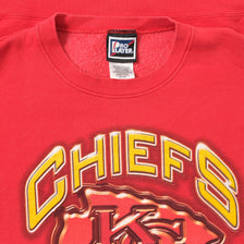 Vintage Kansas City Chiefs Sweater Large 