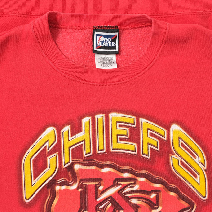 Vintage Kansas City Chiefs Sweater Large 