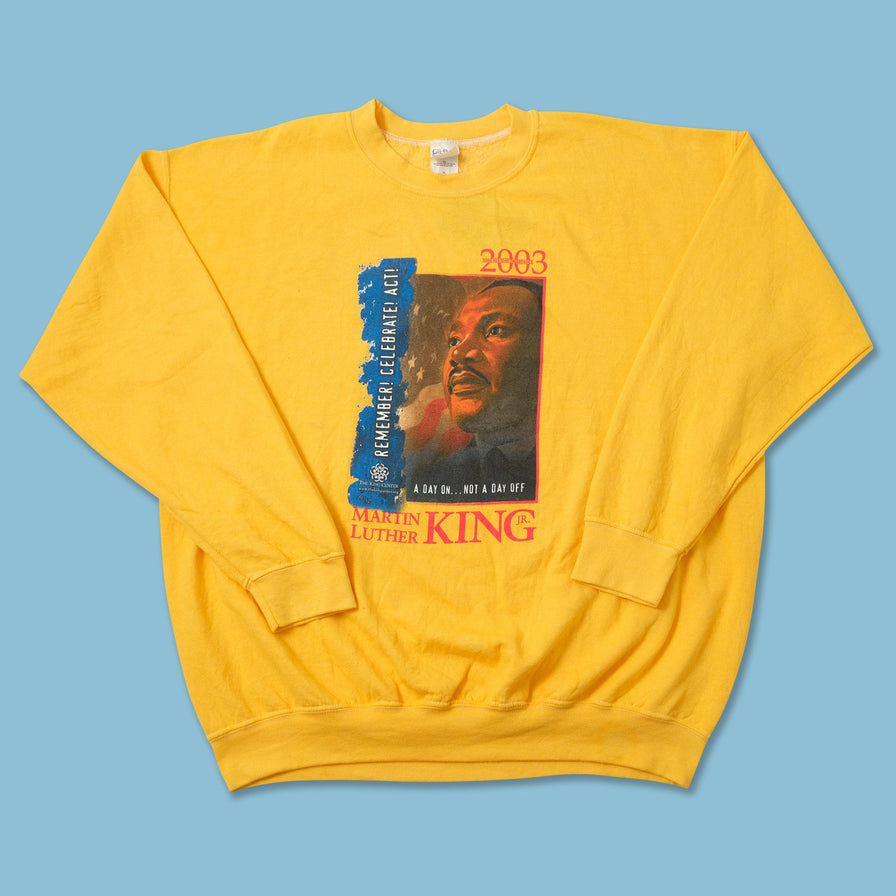 Vintage 2003 Martin Luther King Jr. Sweater XLarge 