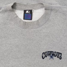 Vintage Starter Dallas Cowboys Sweater Large 