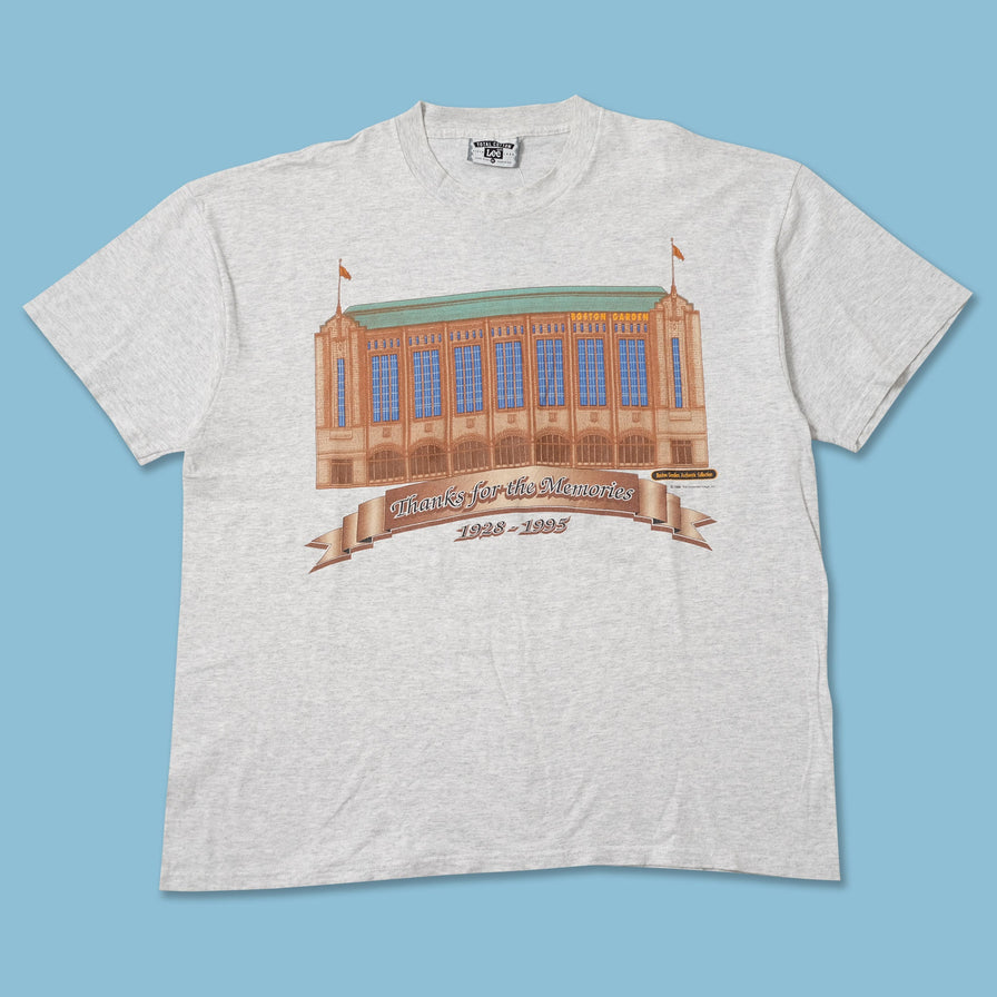 Vintage 1995 Boston Garden T-Shirt XLarge 