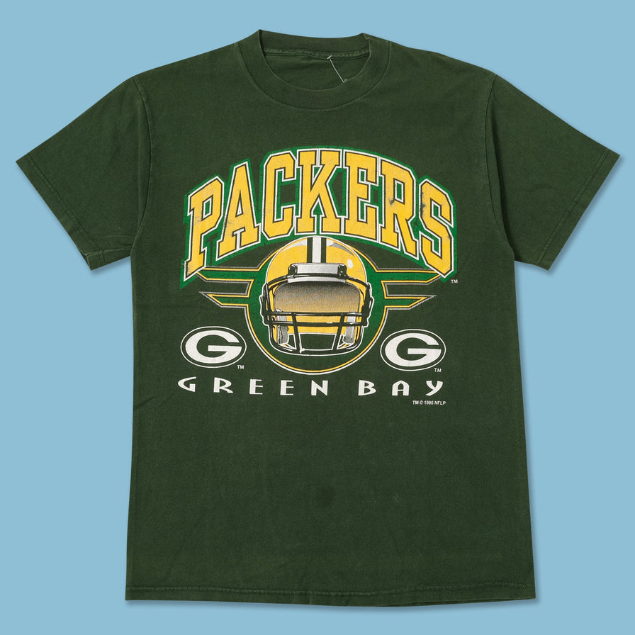 Vintage 1995 Green Bay Packers T-Shirt Large 