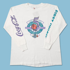 Vintage 1993 Charlotte Hornets Longsleeve Large 