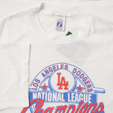Vintage 1988 LA Dodgers T-Shirt Medium 