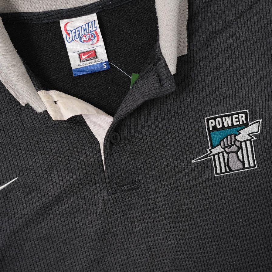 Vintage Nike Power Long Polo Medium 