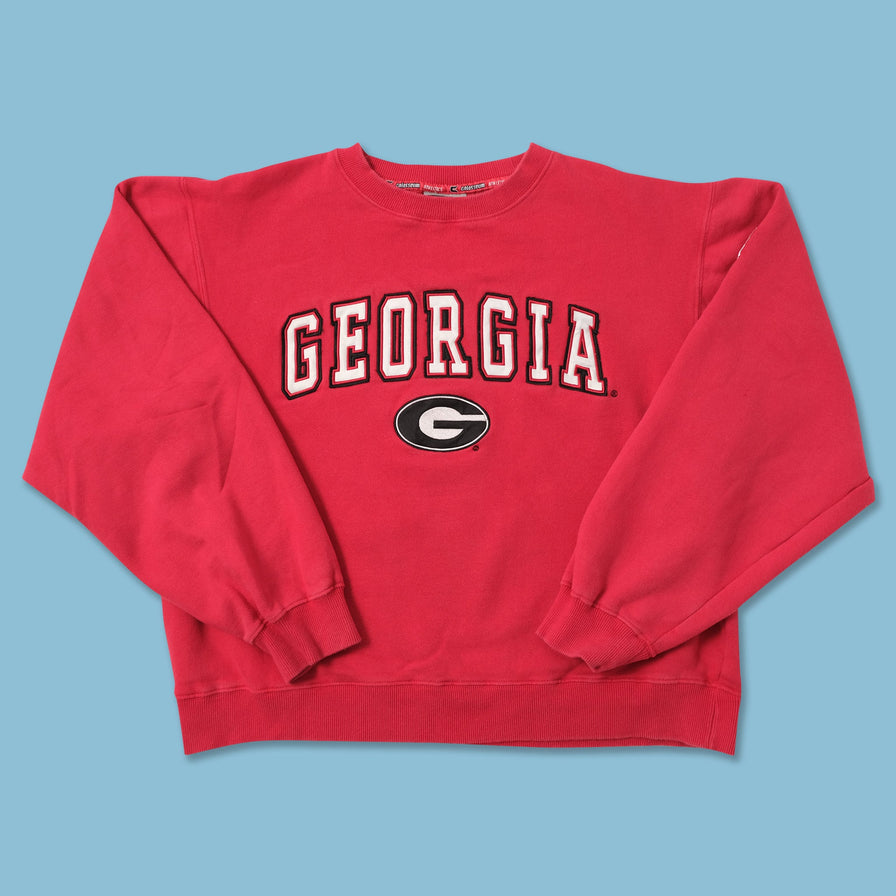 Vintage Georgia Bulldogs Sweater Large 