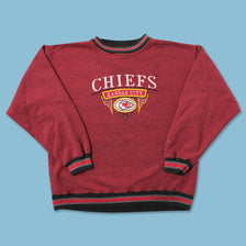 Vintage Kansas City Chiefs Sweater Medium 