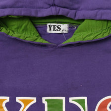 Vintage Yes Clothing Hoody Large 