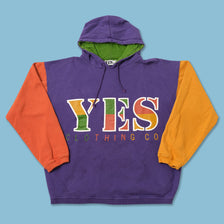 Vintage Yes Clothing Hoody Large 