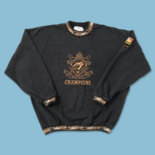 Vintage Toronto Blue Jays Tundra Sport Sweater Large 