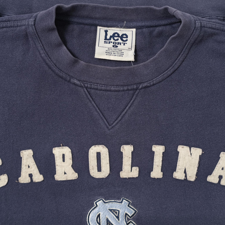 Vintage North Carolina Sweater Large 