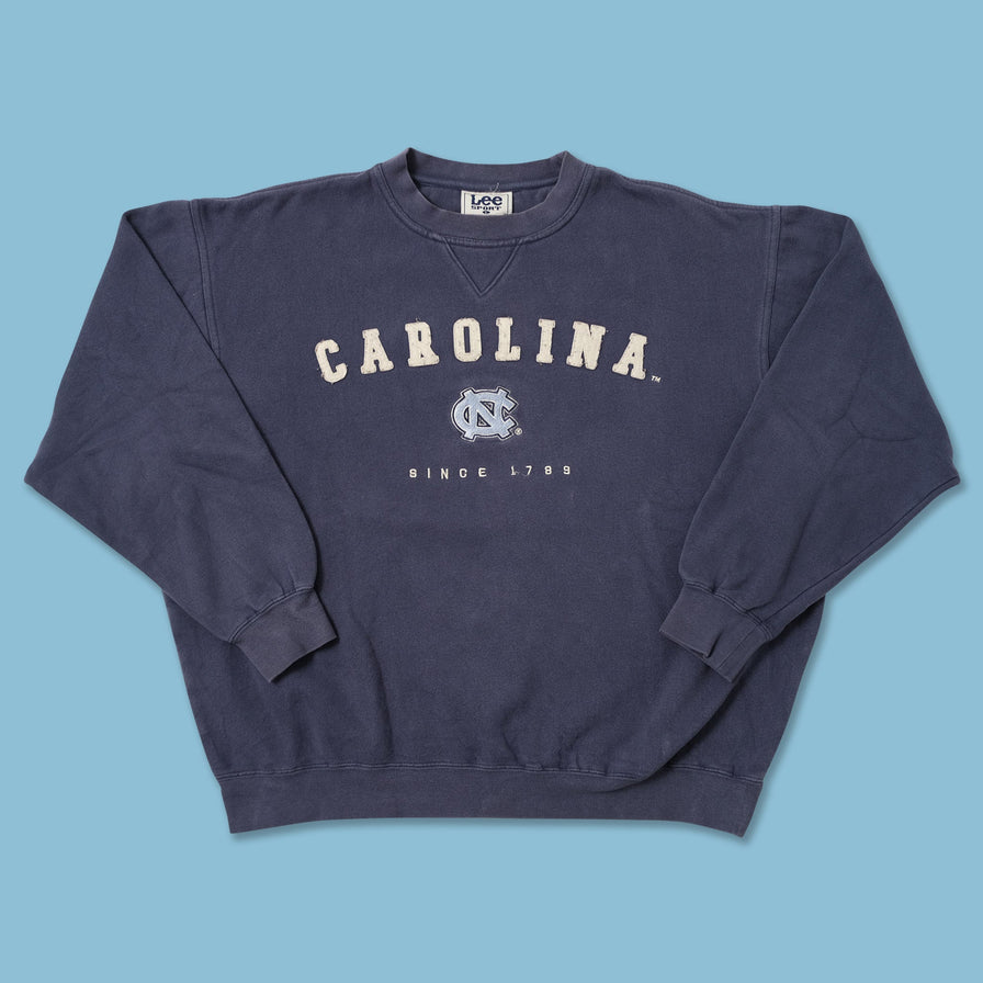 Vintage North Carolina Sweater Large 