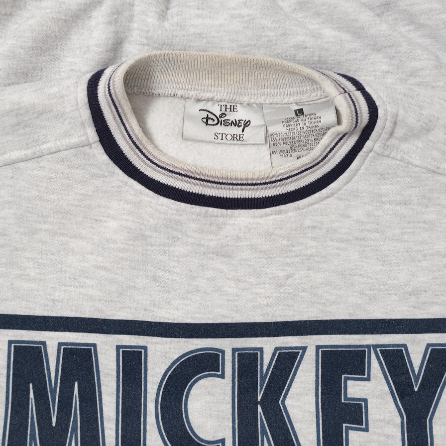 Vintage Mickey Mouse Sweater Large 