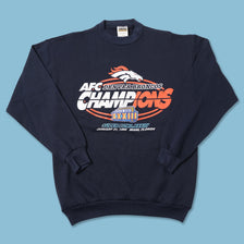 Vintage 1999 Denver Broncos Sweater Large 