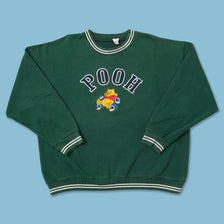 Vintage Winnie The Pooh Sweater Large 