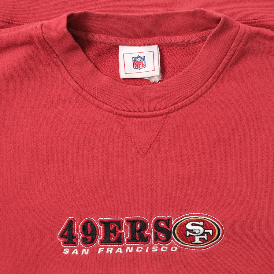 Vintage San Francisco 49ers Sweater Large 