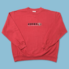 Vintage San Francisco 49ers Sweater Large 