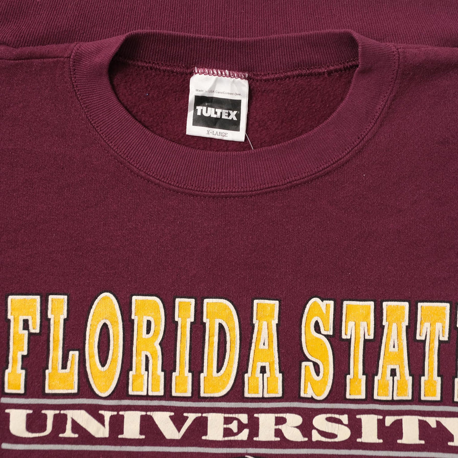 Vintage Florida State Sweater XLarge 