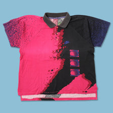 Vintage Nike Challenge Court Polo Medium 