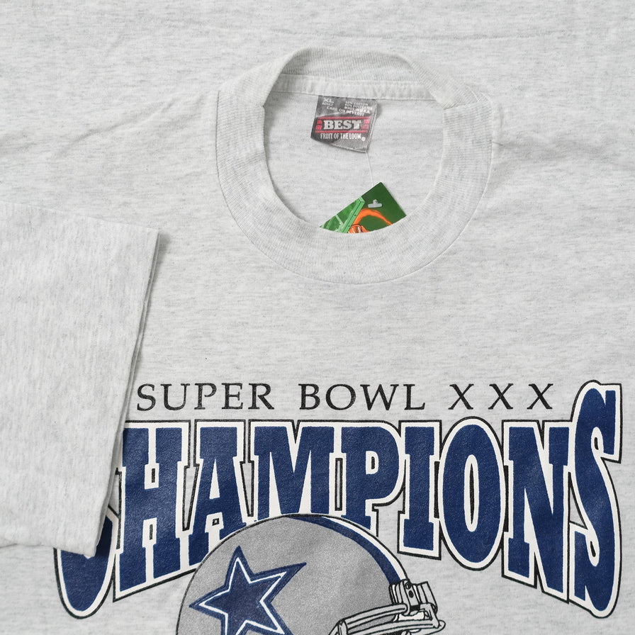 Vintage 1995 Dallas Cowboys T-Shirt XLarge 