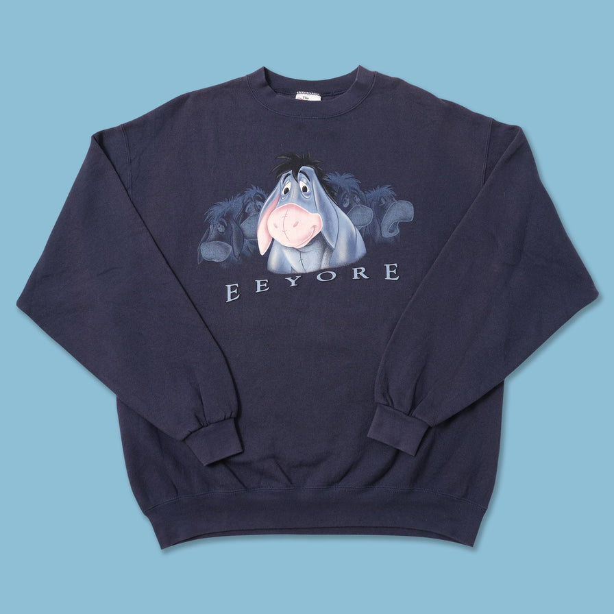 Vintage Eeyore Sweater Large 
