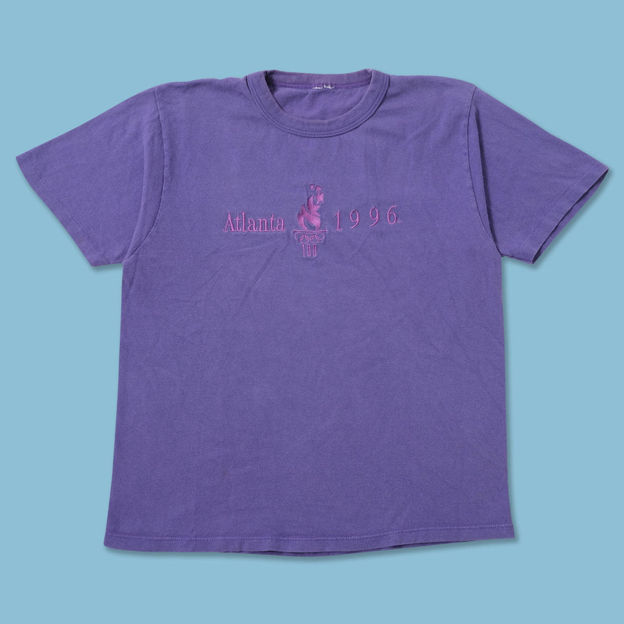 Vintage 1996 Atlanta Olympic Games T-Shirt Small 