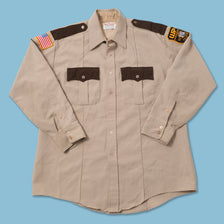 Vintage Elbert County Sheriff Shirt XXLarge 