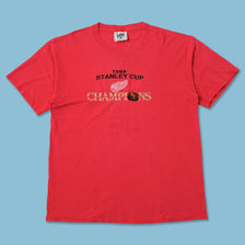 Vintage 1998 Detroit Red Wings T-Shirt Large 
