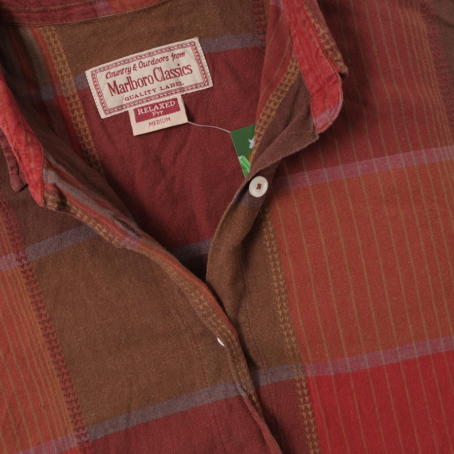 Vintage Marlboro Shirt Medium 