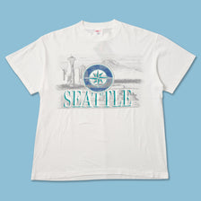 Vintage Seattle T-Shirt Large 
