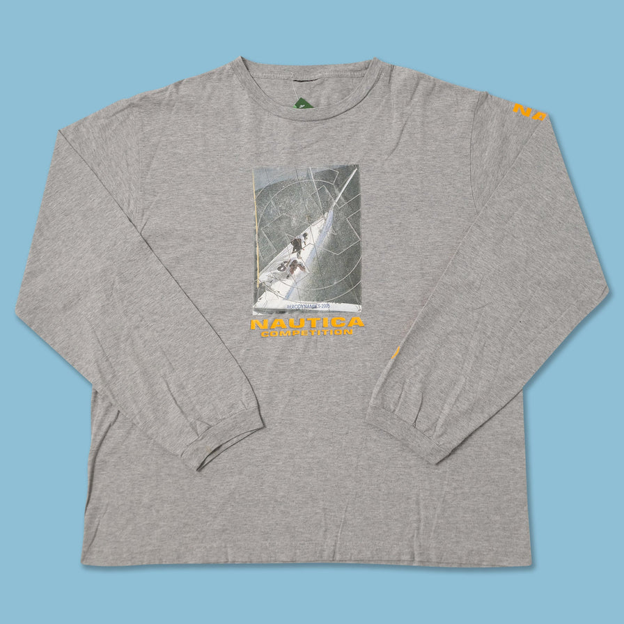 Vintage 2005 Nautica Sailing Longsleeve Large 