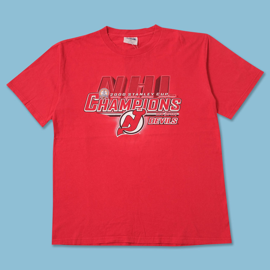 Vintage 2000 New Jersey Devils T-Shirt Large 