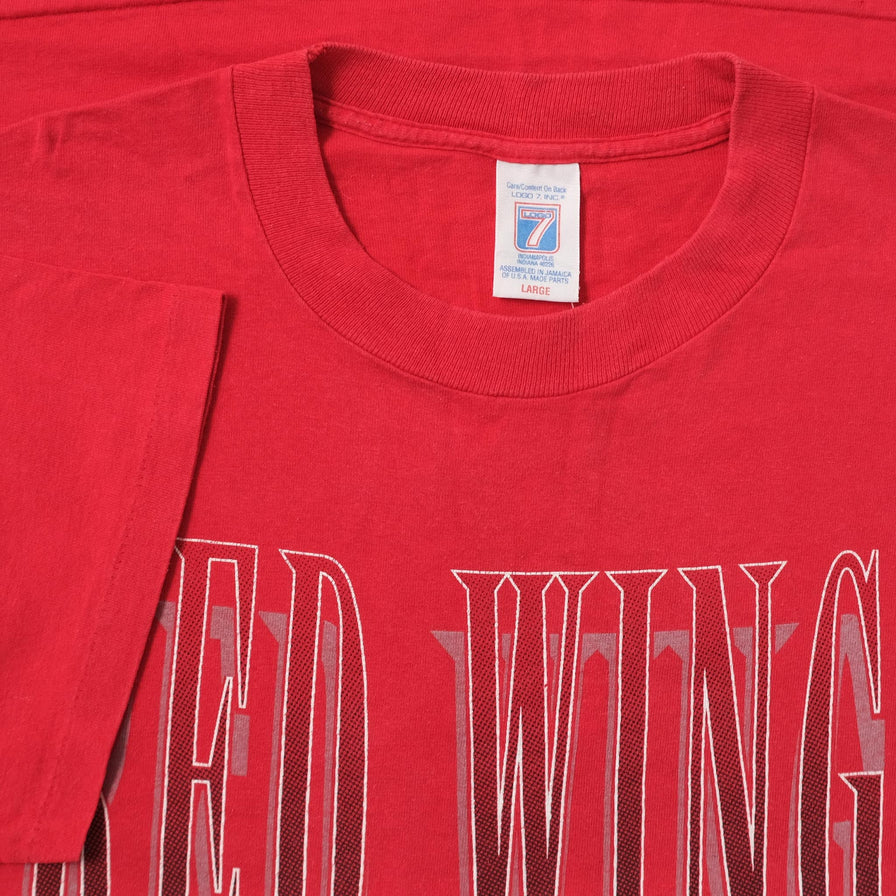Vintage Detroit Red Wings T-Shirt Medium 