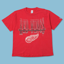 Vintage Detroit Red Wings T-Shirt Medium 