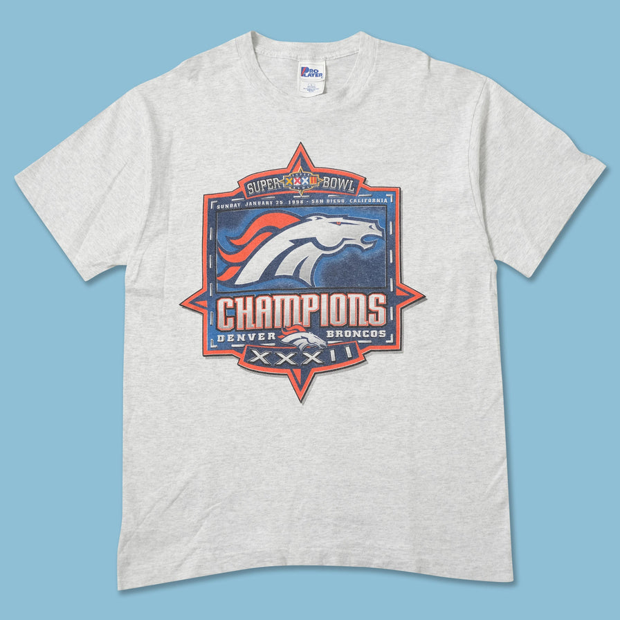 Vintage 1998 Denver Broncos T-Shirt Large 