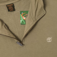 Vintage Timberland Q-Zip Sweater Large 