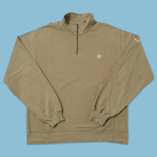 Vintage Timberland Q-Zip Sweater Large 
