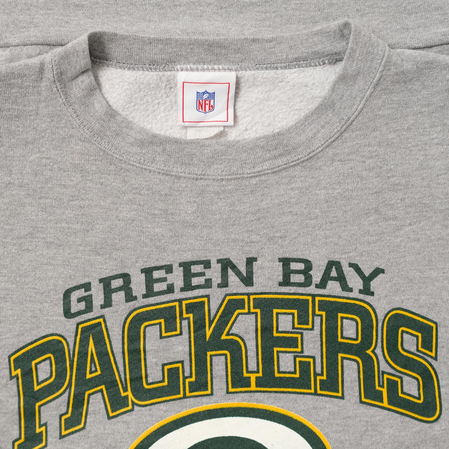 Vintage Green Bay Packers Sweater Large 
