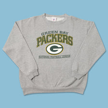 Vintage Green Bay Packers Sweater Large 