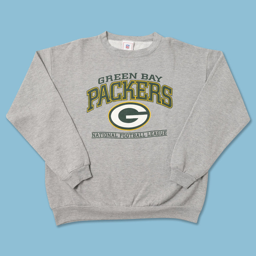 Vintage Green Bay Packers Sweater Large 