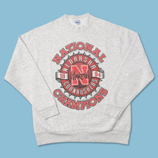 Vintage 1994 Nebraska Huskers Sweater Large 