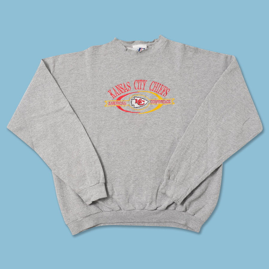 Vintage Kansas City Chiefs Sweater Large 