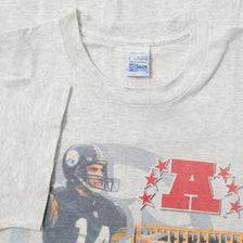 Vintage 1996 Pittsburgh Steelers T-Shirt Large 