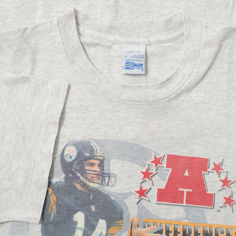 Vintage 1996 Pittsburgh Steelers T-Shirt Large 