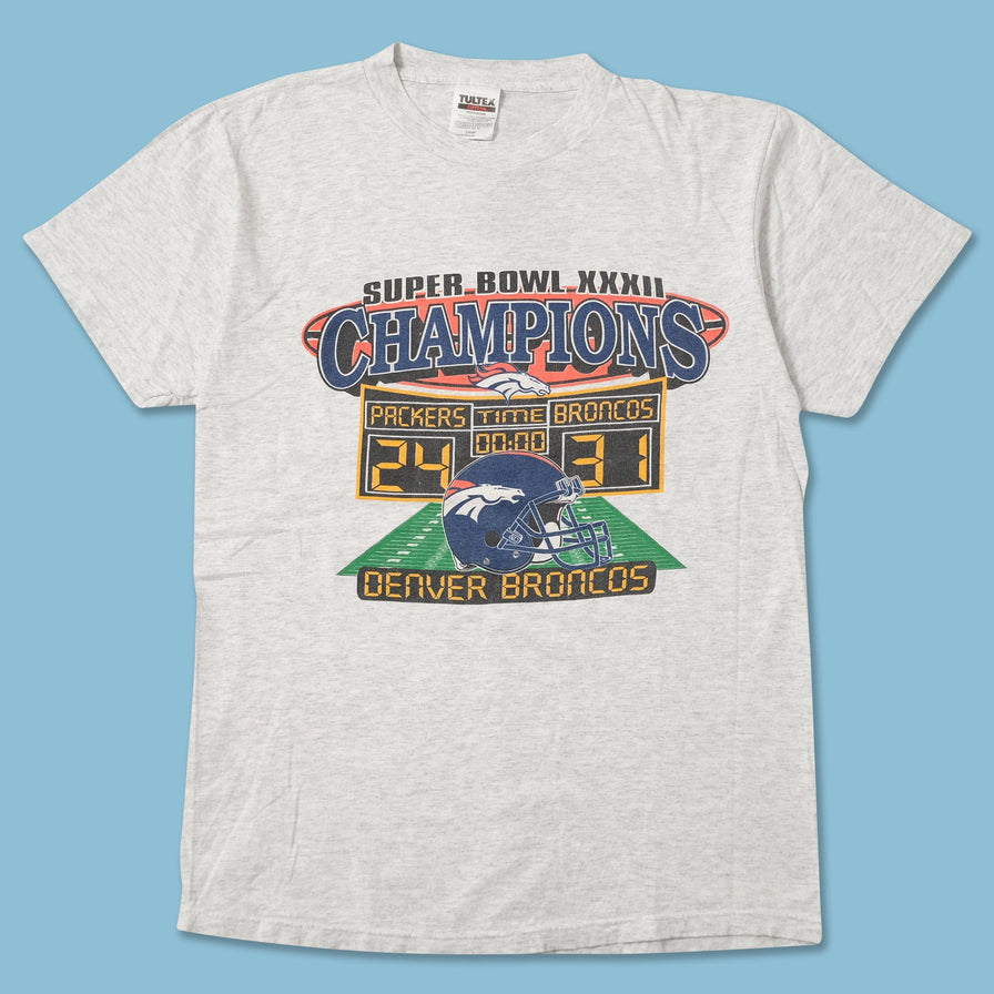 Vintage 1998 Denver Broncos T-Shirt Large 