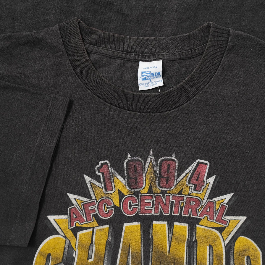Vintage 1994 Pittsburgh Steelers T-Shirt Large 